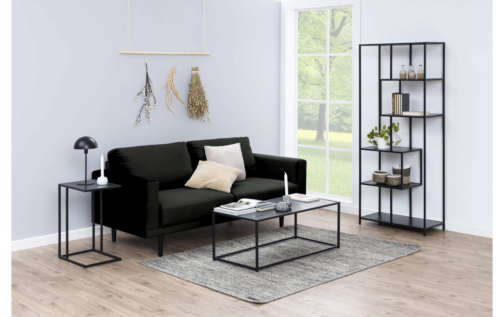 Beistelltisch Seaford Schwarz - MEGART