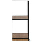 Regal Seaford 42 x 35 x 185 cm, Eiche - MEGART