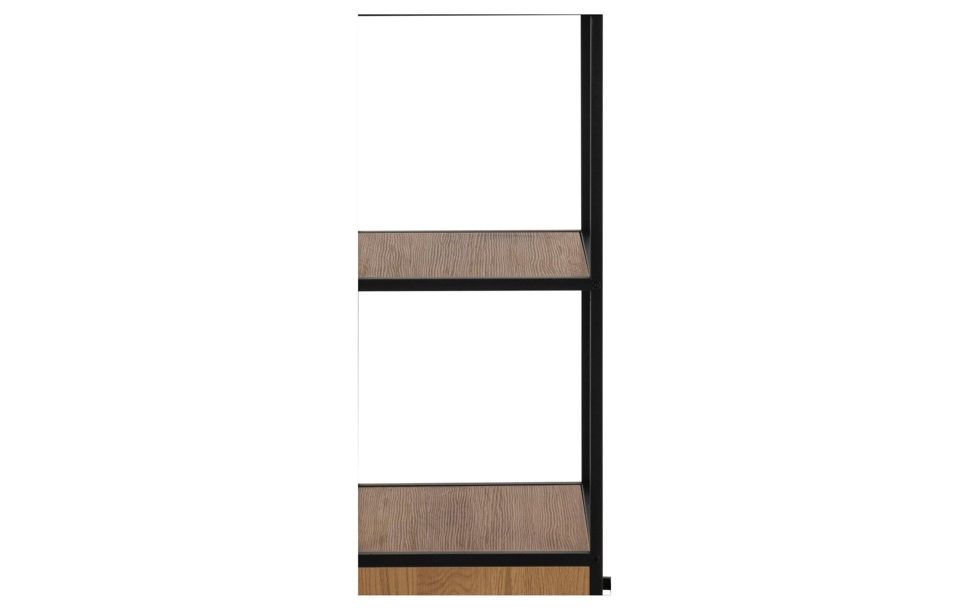 Regal Seaford 42 x 35 x 185 cm, Eiche - MEGART