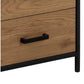 Regal Seaford 42 x 35 x 185 cm, Eiche - MEGART