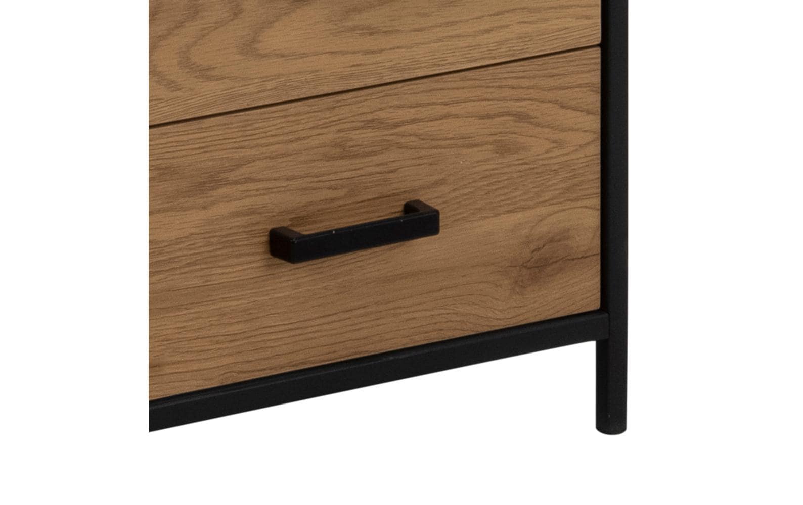 Regal Seaford 42 x 35 x 185 cm, Eiche - MEGART