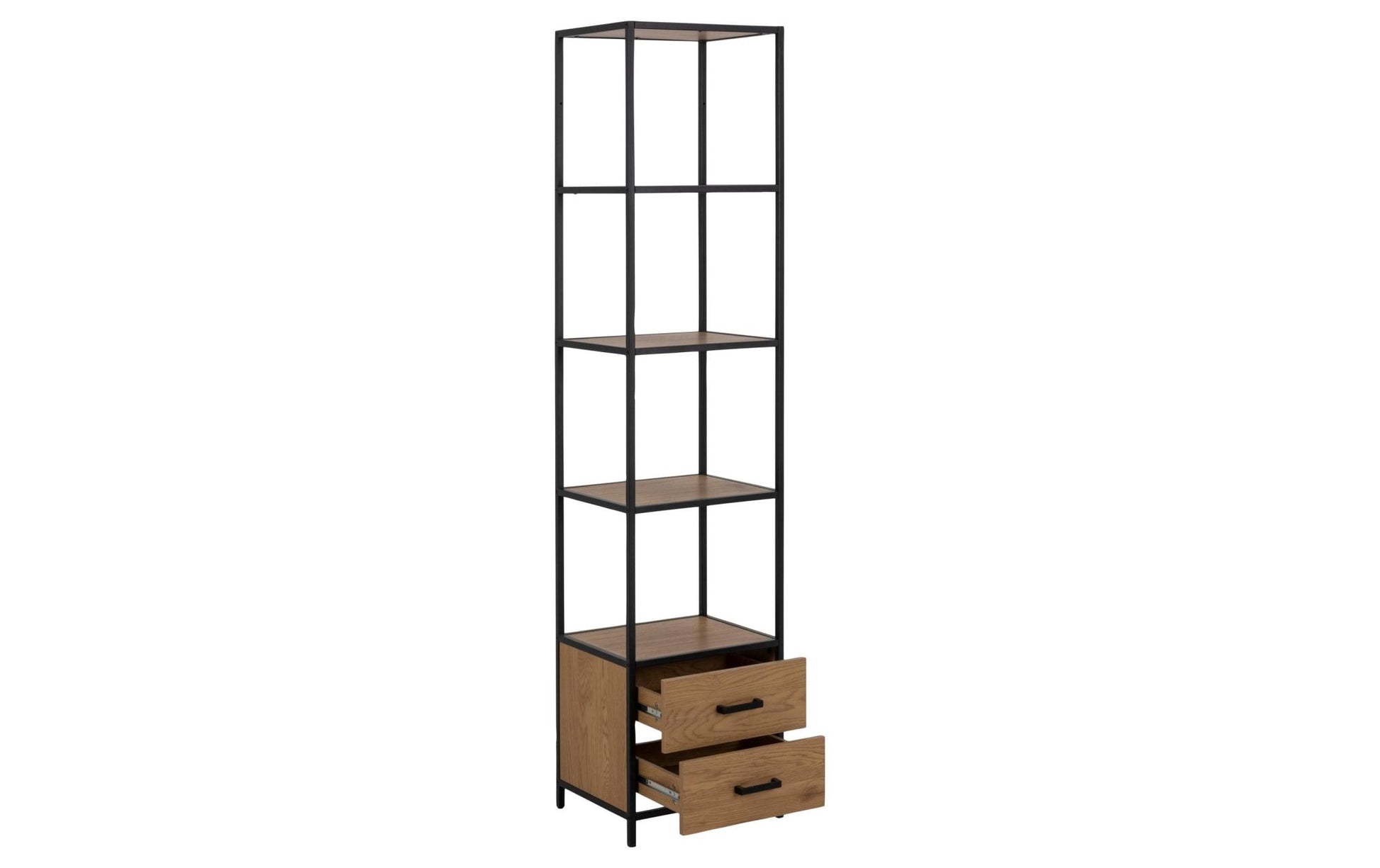 Regal Seaford 42 x 35 x 185 cm, Eiche - MEGART