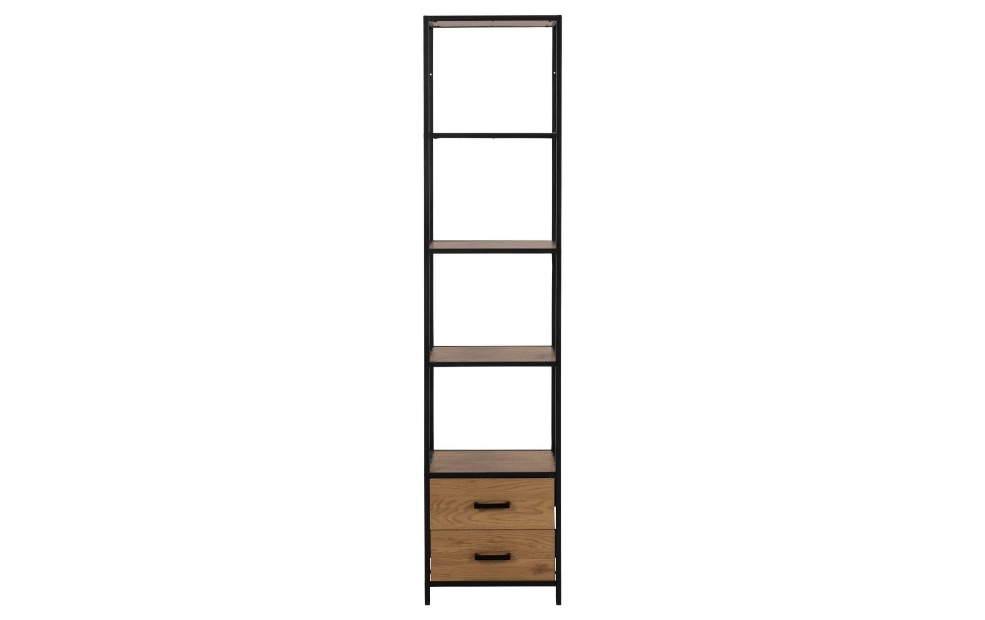 Regal Seaford 42 x 35 x 185 cm, Eiche - MEGART
