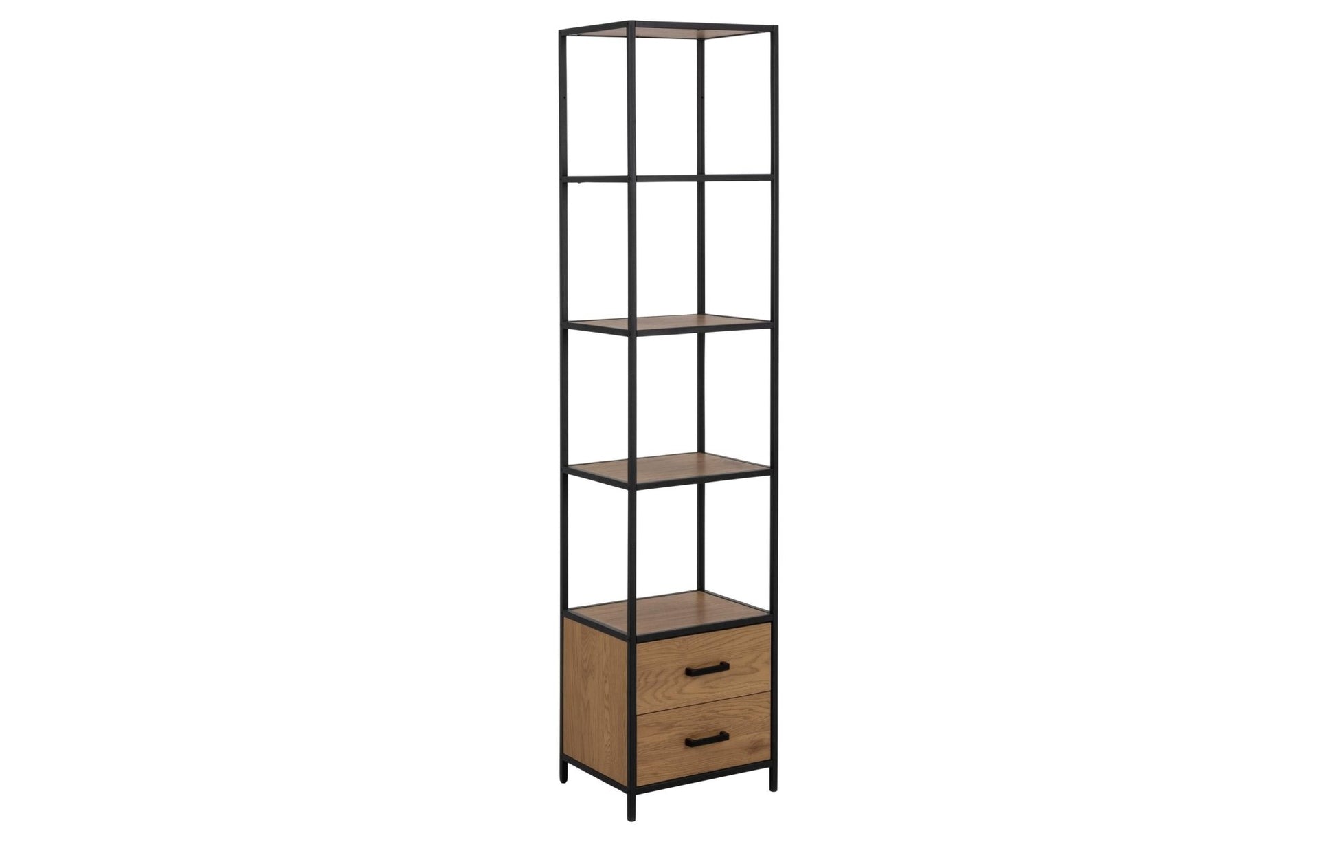 Regal Seaford 42 x 35 x 185 cm, Eiche - MEGART