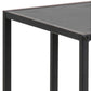 Beistelltisch Seaford Schwarz - MEGART