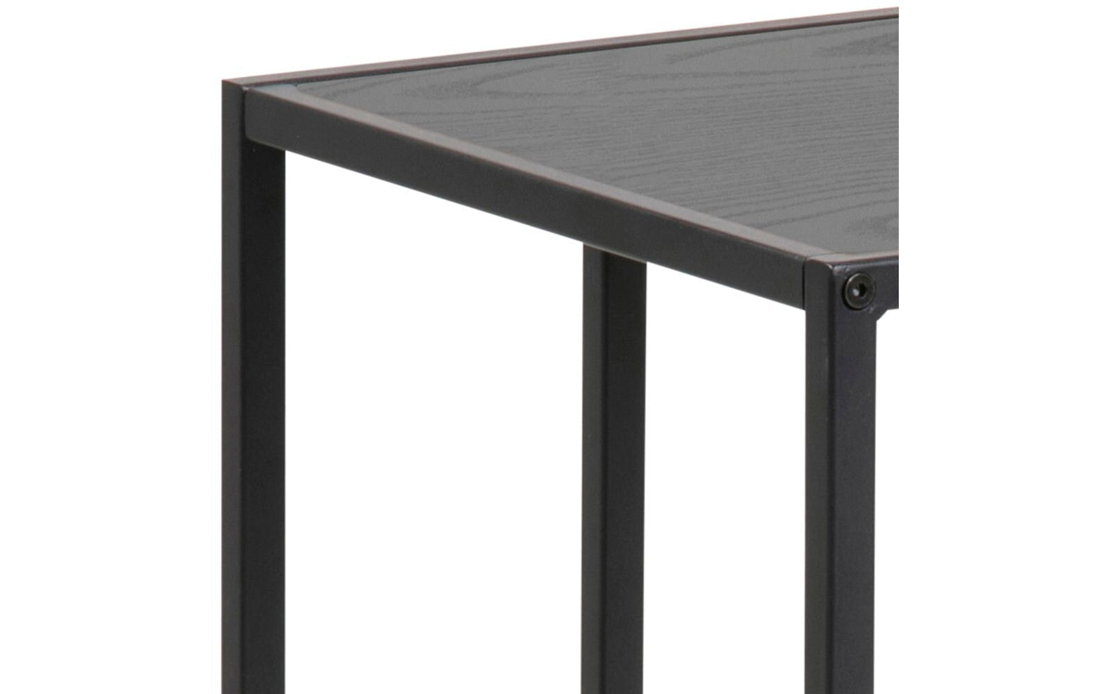 Beistelltisch Seaford Schwarz - MEGART