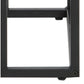 Beistelltisch Seaford Schwarz - MEGART