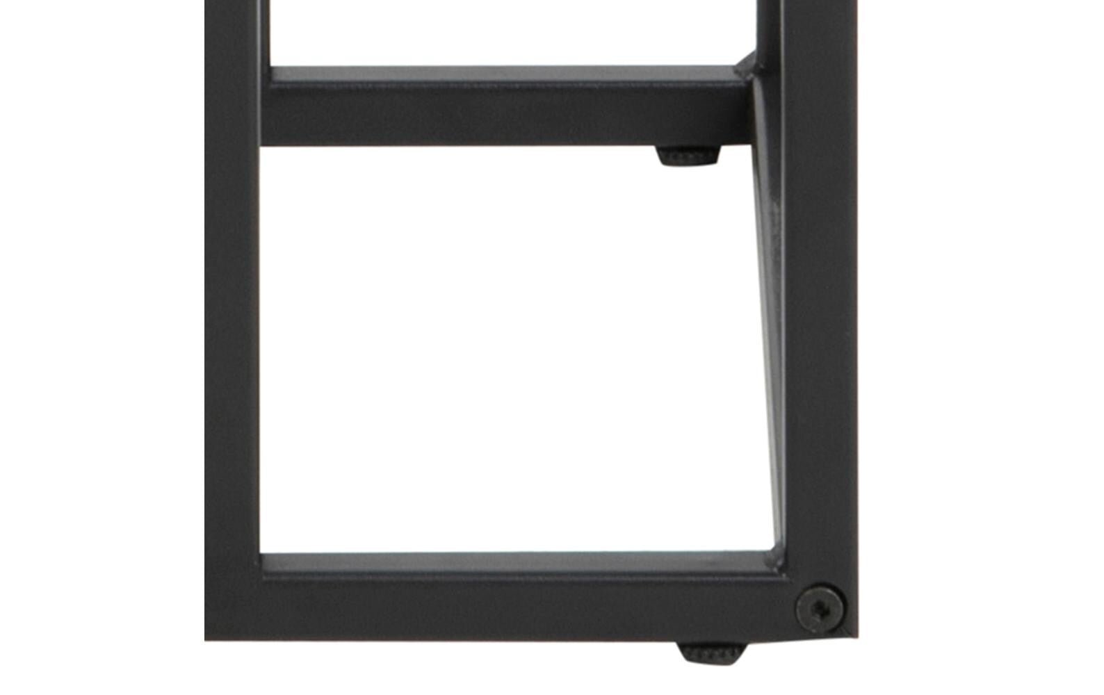 Beistelltisch Seaford Schwarz - MEGART