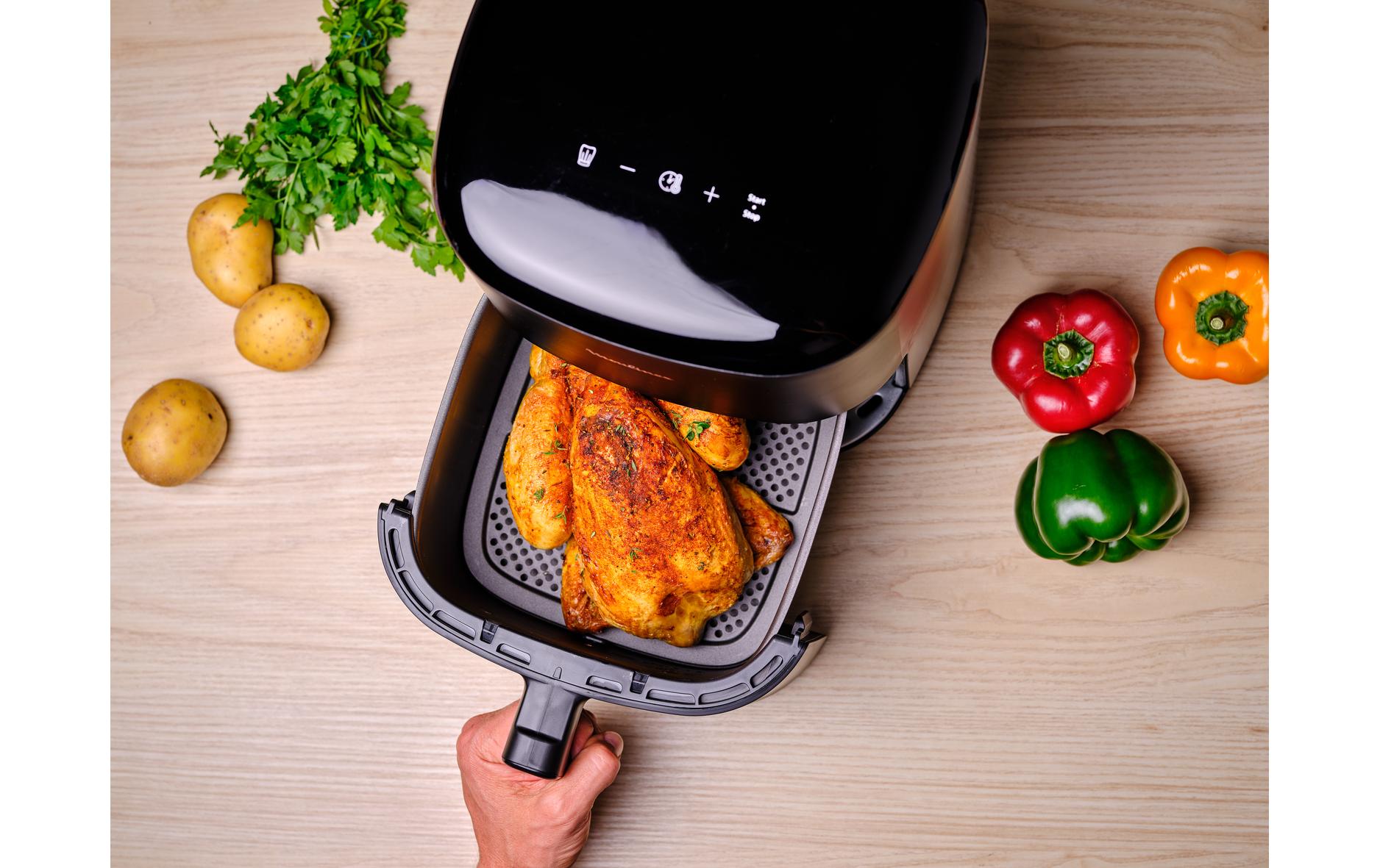Heissluft - Fritteuse Easy Fry Max EY2453CH Dunkelgrün - MEGART