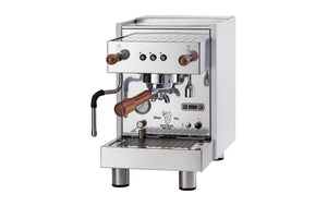 Siebträgermaschine Crema DE/PID Silber - MEGART