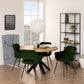 Regal Newcastle 69,5 x 30 x 185 cm, Schwarz - MEGART