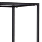 Regal Newcastle 69,5 x 30 x 185 cm, Schwarz - MEGART