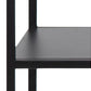 Konsolentisch Newcastle 100 x 35 x 79 cm, Schwarz - MEGART