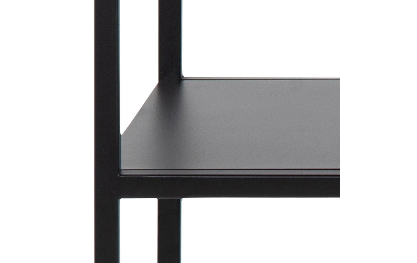 Konsolentisch Newcastle 100 x 35 x 79 cm, Schwarz - MEGART