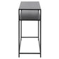 Konsolentisch Newcastle 100 x 35 x 79 cm, Schwarz - MEGART