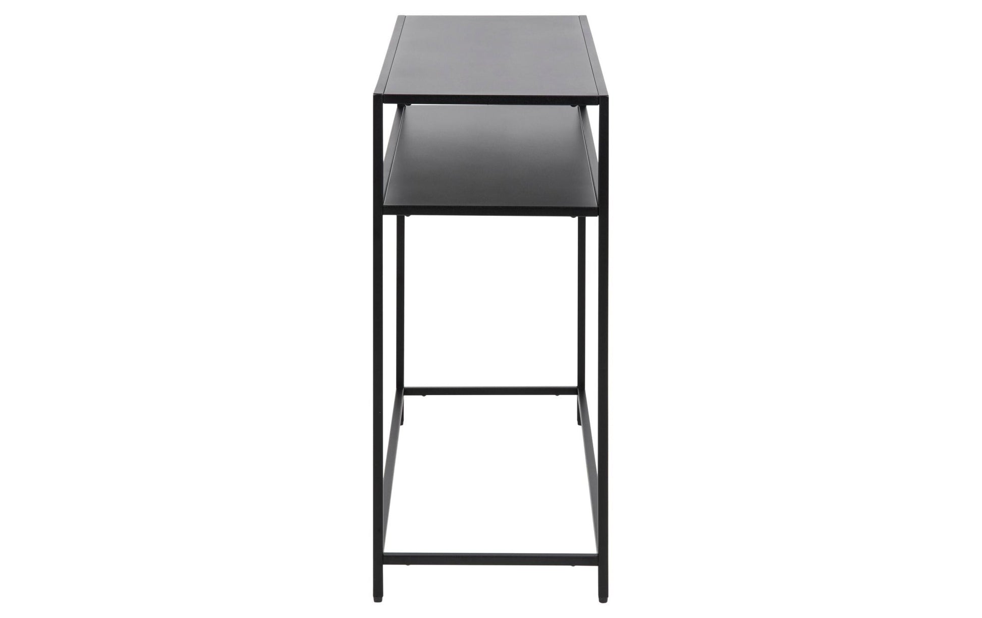 Konsolentisch Newcastle 100 x 35 x 79 cm, Schwarz - MEGART