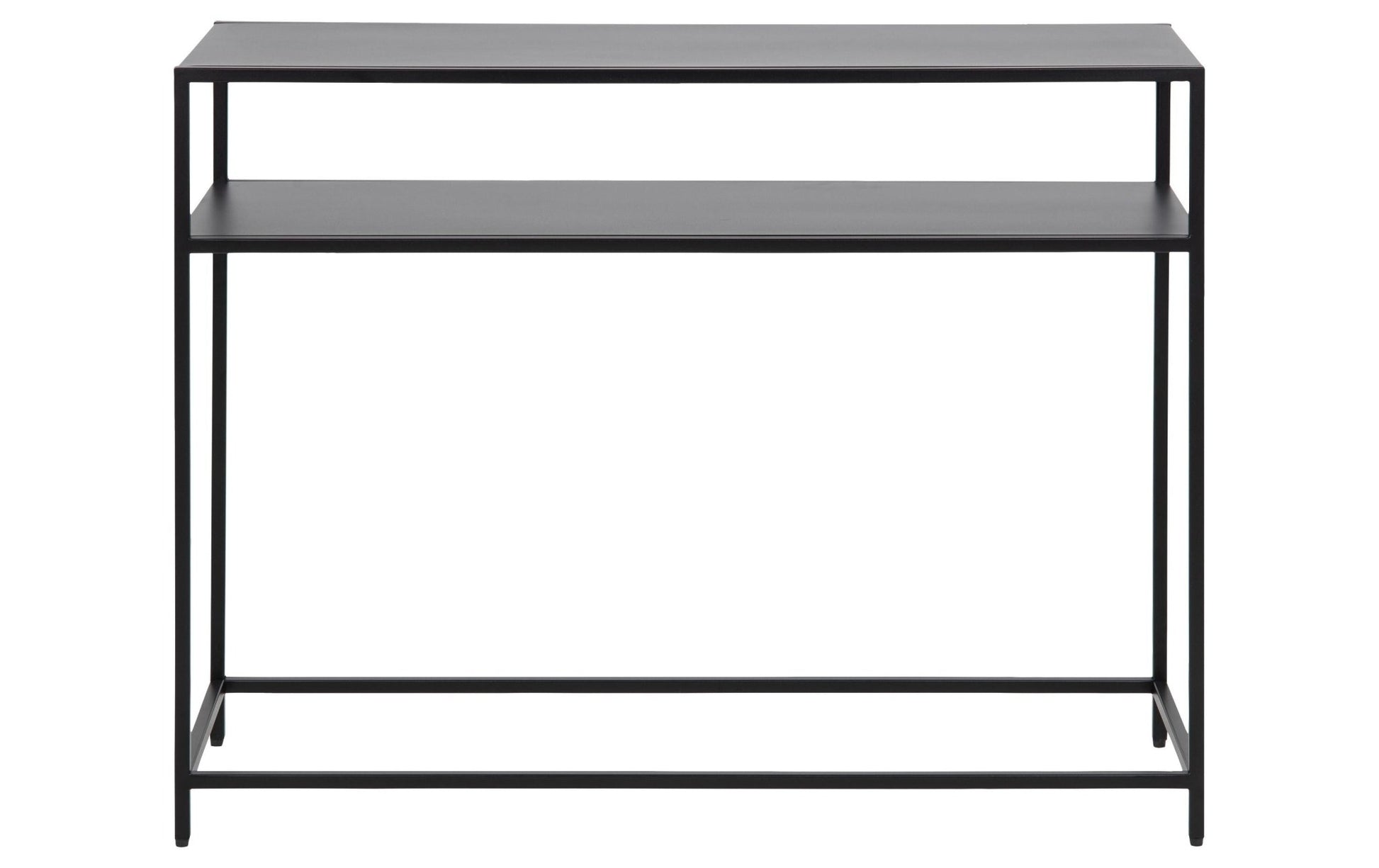 Konsolentisch Newcastle 100 x 35 x 79 cm, Schwarz - MEGART
