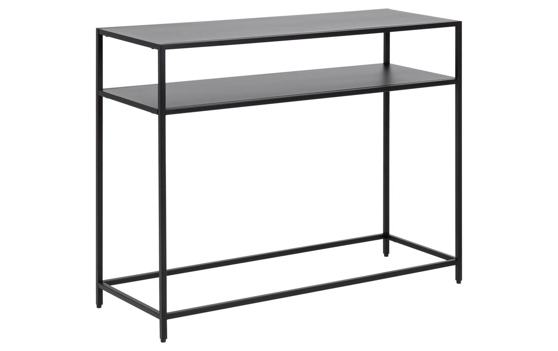 Konsolentisch Newcastle 100 x 35 x 79 cm, Schwarz - MEGART
