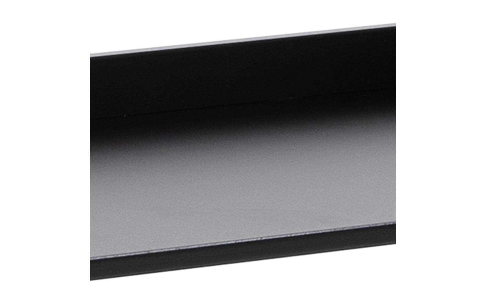 Regal Wally 63 x 40 x 130 cm, Schwarz - MEGART