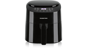 Heissluft - Fritteuse Digital Schwarz - MEGART