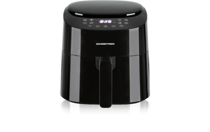 Heissluft - Fritteuse Digital Schwarz - MEGART
