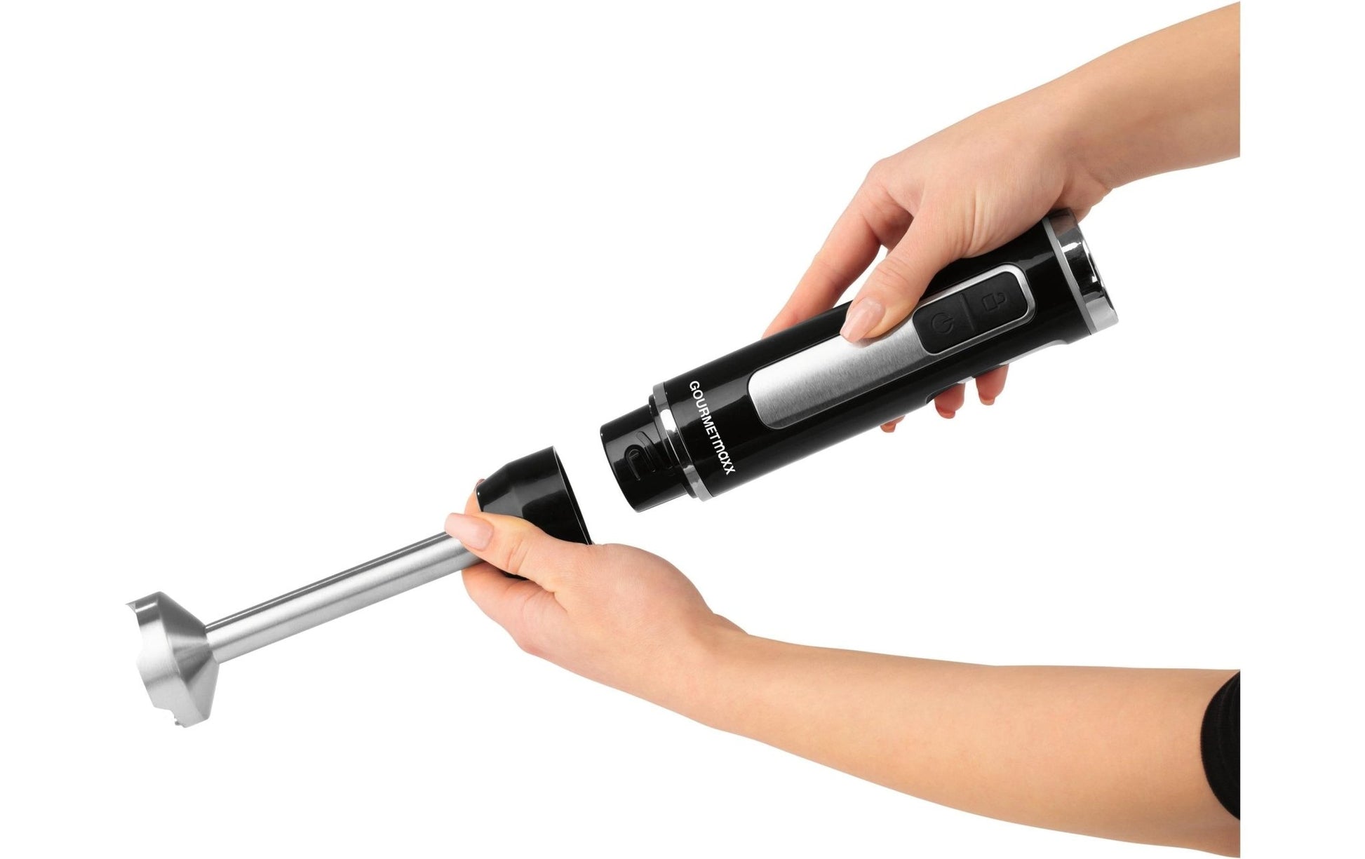 Akku - Stabmixer LED Schwarz - MEGART