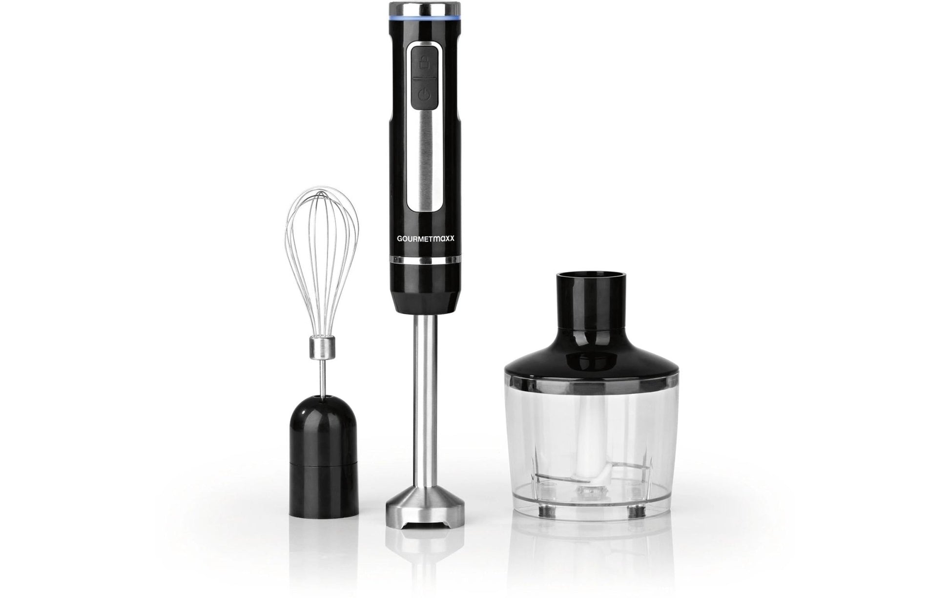 Akku - Stabmixer LED Schwarz - MEGART
