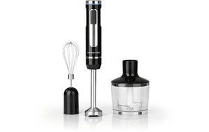 Akku - Stabmixer LED Schwarz - MEGART