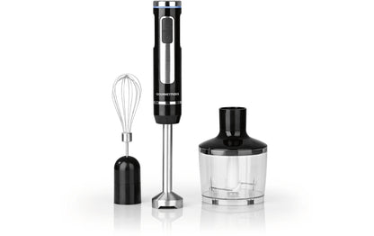 Akku - Stabmixer LED Schwarz - MEGART