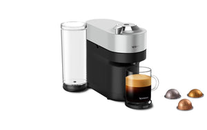Kaffeemaschine Nespresso Vertuo Pop+ Silber - MEGART