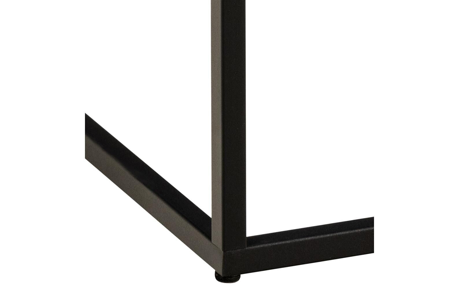 Couchtisch Barossa 60 x 60 x 45 cm, Schwarz - MEGART