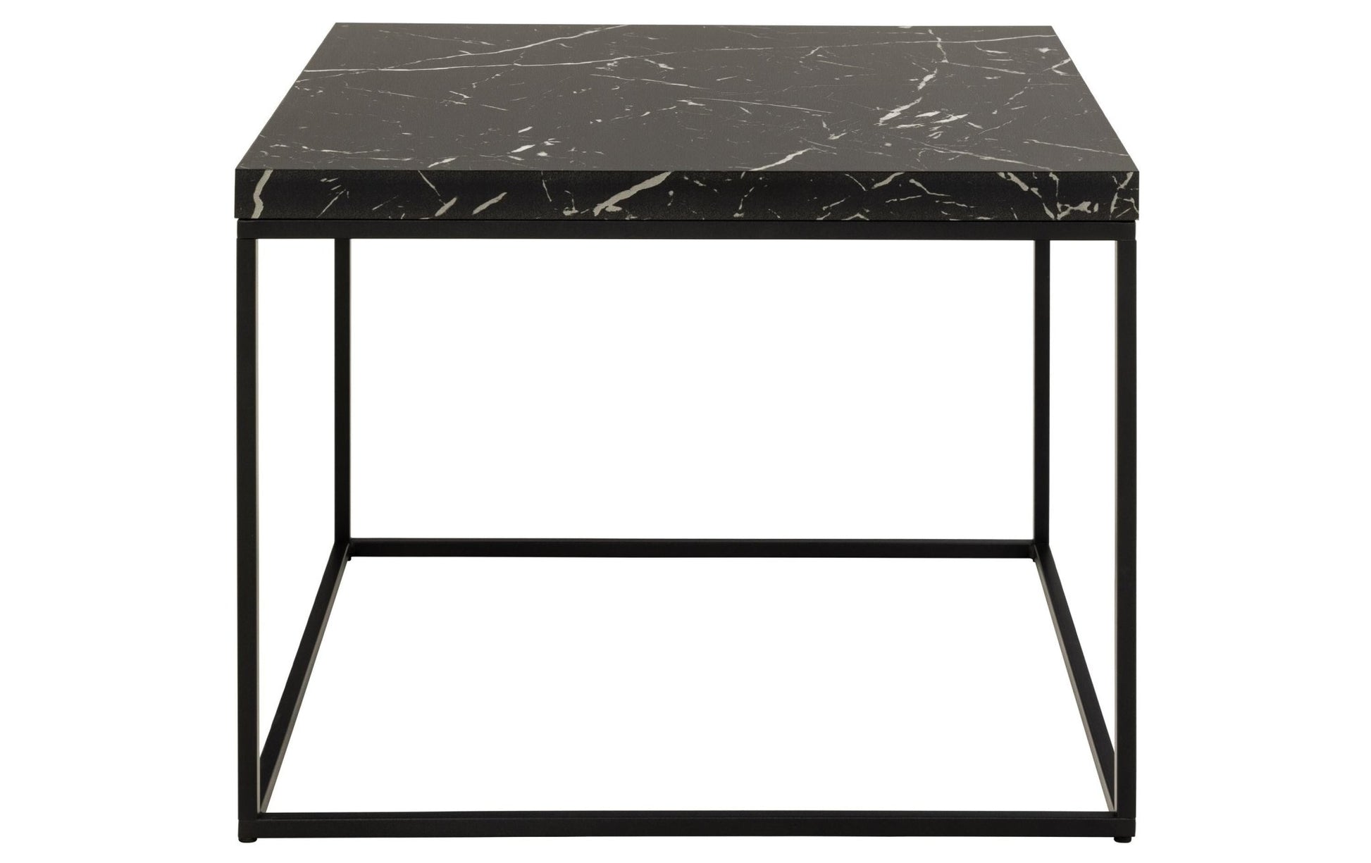 Couchtisch Barossa 60 x 60 x 45 cm, Schwarz - MEGART