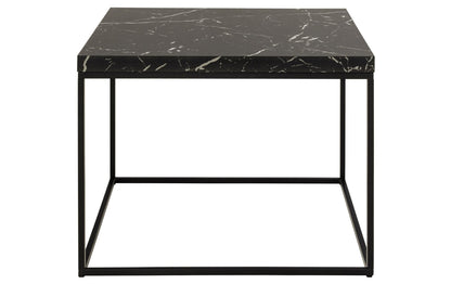 Couchtisch Barossa 60 x 60 x 45 cm, Schwarz - MEGART