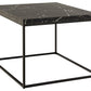 Couchtisch Barossa 60 x 60 x 45 cm, Schwarz - MEGART