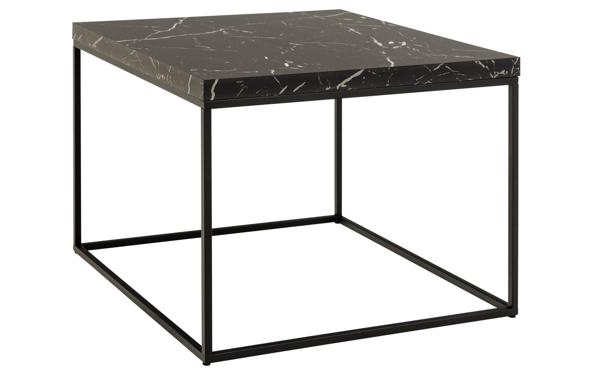 Couchtisch Barossa 60 x 60 x 45 cm, Schwarz - MEGART