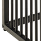Beistelltisch Strington 40 x 40 x 42 cm, Schwarz - MEGART