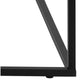 Couchtisch Barossa 110 x 55 x 45 cm, Schwarz - MEGART