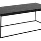 Couchtisch Barossa 110 x 55 x 45 cm, Schwarz - MEGART