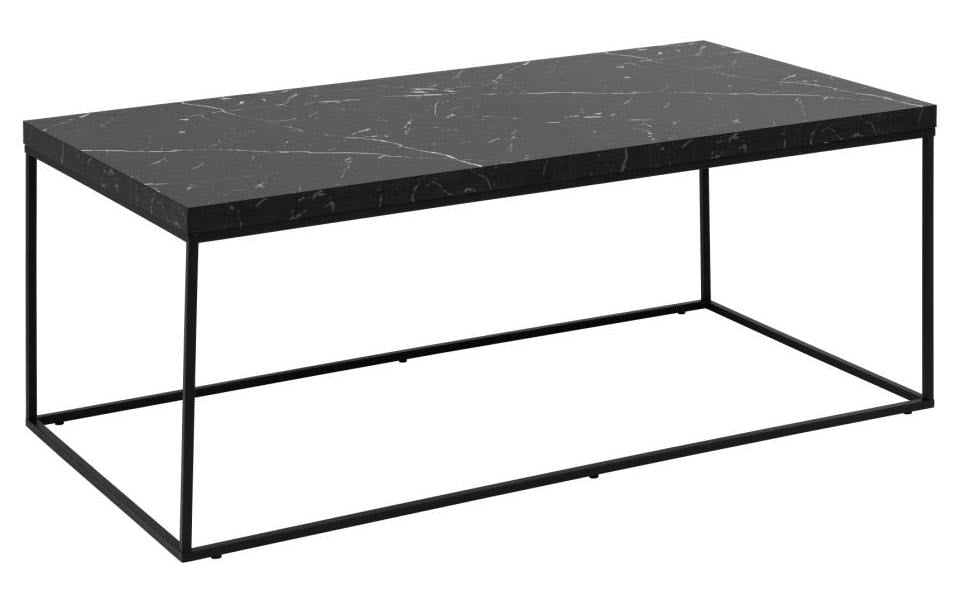 Couchtisch Barossa 110 x 55 x 45 cm, Schwarz - MEGART