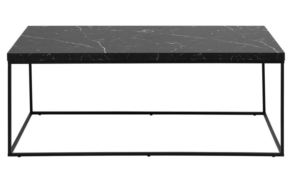 Couchtisch Barossa 110 x 55 x 45 cm, Schwarz - MEGART