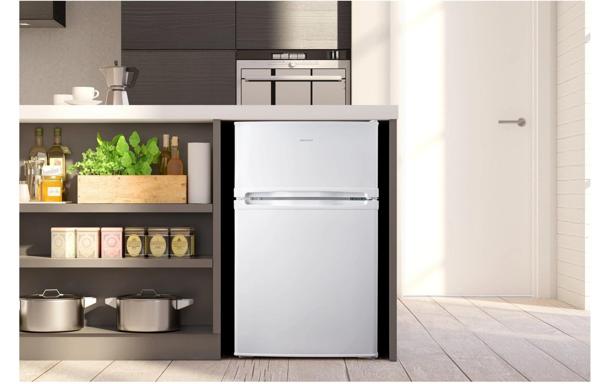 Kühlschrank MD 37689 Rechts/Wechselbar - MEGART