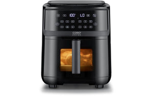Heissluft - Fritteuse AirFry & Steam 700 1.3 kg, Schwarz - MEGART