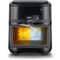 Heissluft - Fritteuse AirFry & Steam 700 1.3 kg, Schwarz - MEGART