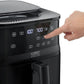 Heissluft - Fritteuse AirFry & Steam 700 1.3 kg, Schwarz - MEGART