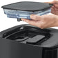 Heissluft - Fritteuse AirFry & Steam 700 1.3 kg, Schwarz - MEGART