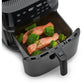 Heissluft - Fritteuse AirFry & Steam 700 1.3 kg, Schwarz - MEGART