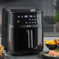 Heissluft - Fritteuse AirFry & Steam 700 1.3 kg, Schwarz - MEGART