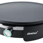 Crêpe Maker XXL CR36 1500 W, Schwarz - MEGART