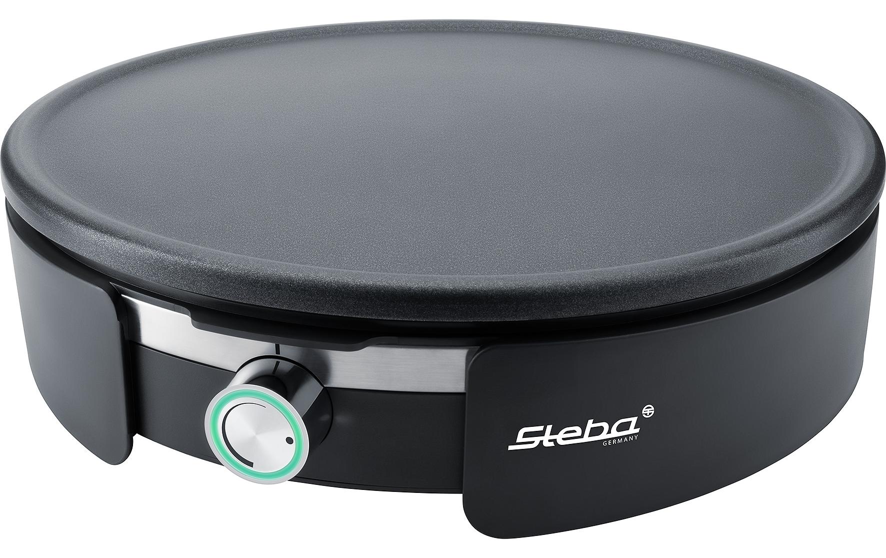 Crêpe Maker XXL CR36 1500 W, Schwarz - MEGART