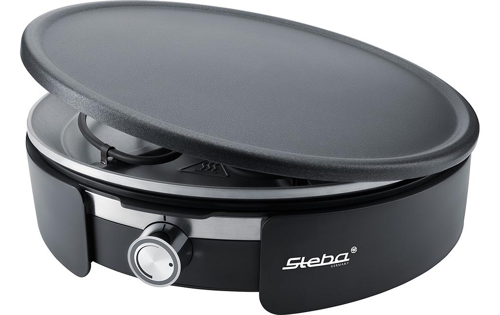 Crêpe Maker XXL CR36 1500 W, Schwarz - MEGART